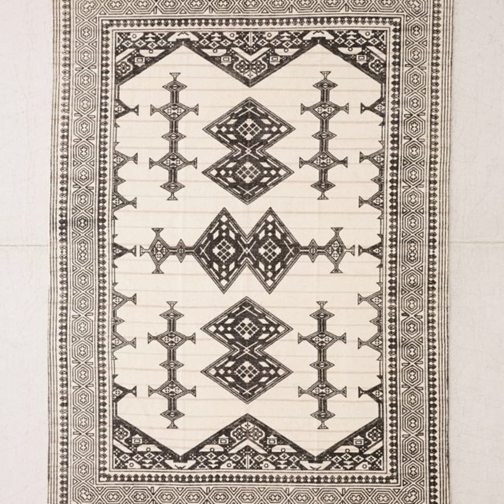 ISO Urban Outfitters Targon Overdyed Printed Rug